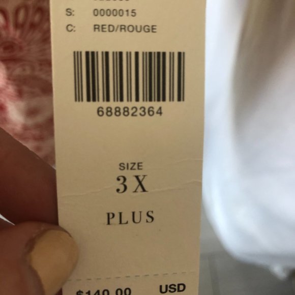 strapless summer dress - Picture 7 of 8